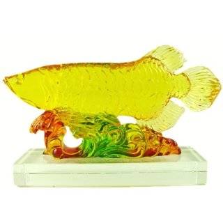 Feng Shui Wealth Arowana Fish (Golden Fish) to Attract Wealth and Good 
