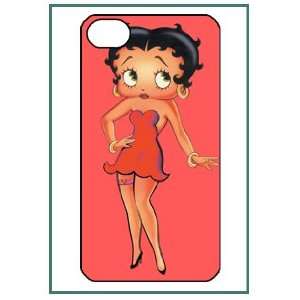  Betty Boop Cartoon Cute Girl Girly Figure iPhone 4s 