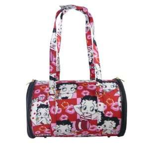  Betty Boop Cat Dog Large Tote Pet Carrier   Collage 