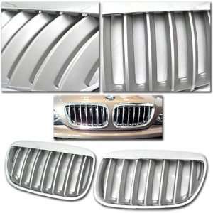  BMW X5 53 FRONT HOOD WIDE GRILLE Grille Grill 2004 2005 
