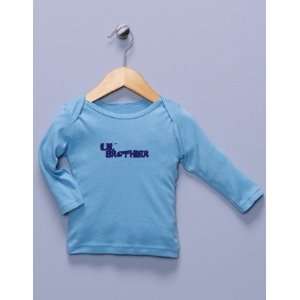  Lil Brother Blue Long Sleeve Shirt Baby