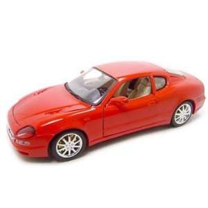    MASERATI 3200 GT COUPE RED 118 DIECAST MODEL Toys & Games
