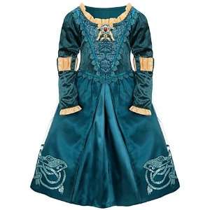   Brave Princess Merida Adventure Hero Costume Dress 