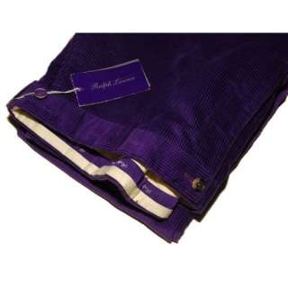   Ralph Lauren Purple Label Mens Corduroy Pants 40  Clothing