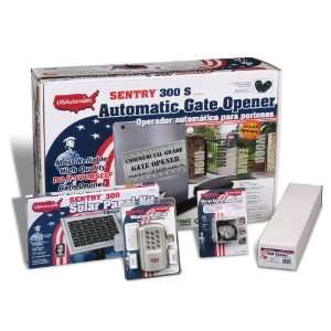   Solar Charged Automatic Gate Opener Single Gate Fully Automated Kit