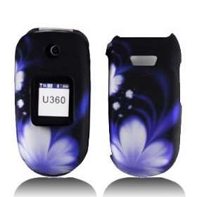   Design Blue Lotus Hard Protector Case Cell Phones & Accessories