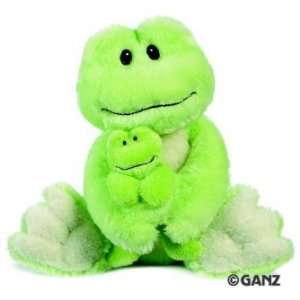  Luvems Froggie with Baby Plush Toy  13 Toys & Games