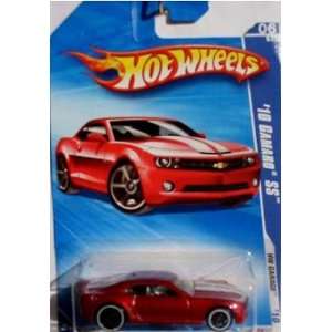 Hot Wheels 2010 Camaro SS Red # 06/10 HW Garage, 164 Scale  Toys 
