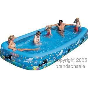  Giant Inflatable Family Pool Toys & Games