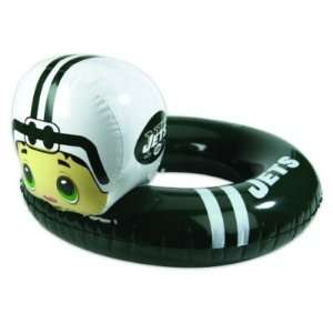 NEW YORK JETS INFLATABLE MASCOT INNER TUBES (3)  Sports 