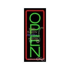  Open LED Business Sign 11 Tall x 27 Wide x 1 Deep 