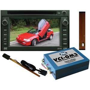  Pac Vci Gm3 Video Camera Navigational Radio Interface For 