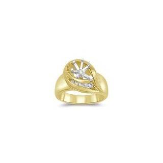   Cts Diamond Ring Setting in 14K Yellow Gold 10.0 Jewelry 