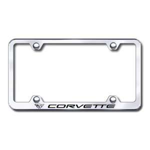  Cheverolet Corvette Custom License Plate Frame Automotive