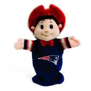   England Patriots Mascot Playful Plush Hand Puppets 17