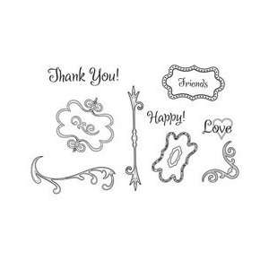  Unity Stamp   Unmounted Rubber Stamp   Twisted Metal Arts 
