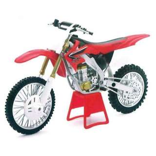 Honda CRF450R 2008 112 scale diecast motorcycle by Newray  Toys 