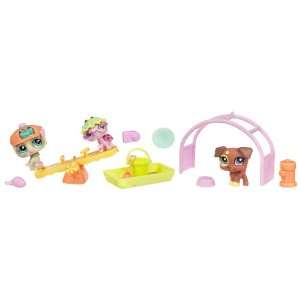  Littlest Pet Shop Themed Playpack   Dog Park Toys & Games