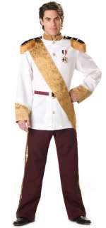 Super Deluxe Prince Charming Costume   Prince Charming Costumes