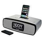 iHOME iP90 DUAL ALARM CLOCK RADIO iPOD iPHONE w AM FM  