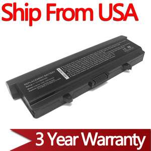 Laptop 9 Cell Battery For Dell Inspiron 1525 1526 RU586 XR693 312 0625 