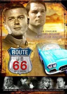 ROUTE 66 COMPLETE SEASON 2 New Sealed 8 DVD Set 617742203790  