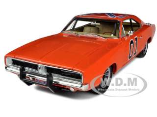  brand new 1 18 scale diecast model car of 1969 dodge charger 