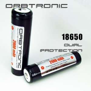   18650 (Panasonic NCR18650 cell inside) Batteries by Orbtronic Camera