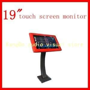 ,19 inch LCD touch screen monitors,infrared touch screen,19 inch LCD 