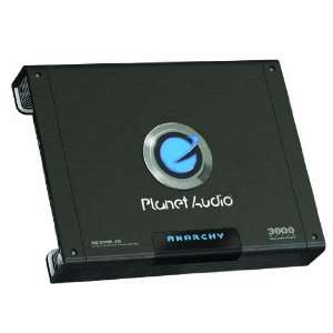  Planet Audio AC3000.1D 3000 Watts Max Power Class D 