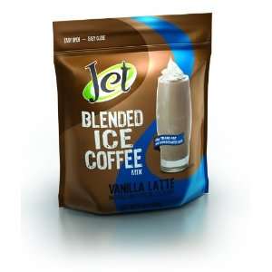 Jet Vanilla Latte Mix   3 Lbs bag  Grocery & Gourmet Food