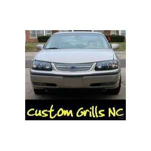  Impala Chrome Mesh Grille Insert Grille Grill 2000 2001 2002 2003 
