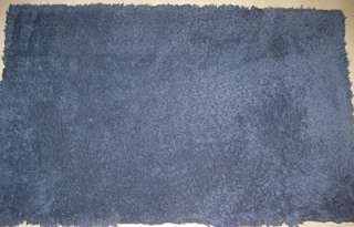 This is a Brand New Pottery Barn Teen Navy Ultra Plush 3x5 Rug.