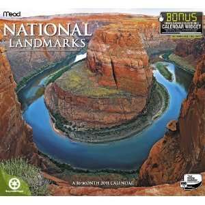  National Landmarks 2011 Wall Calendar