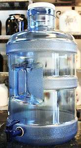 Gallon Water Bottle Jug Big Mouth with valve   Made IN USA   New 