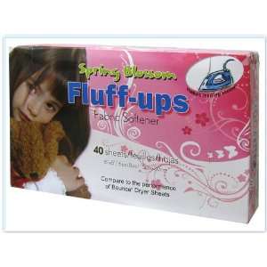   Sleek Sensation Fluff up Dryer Sheets (24/40 Per Case)