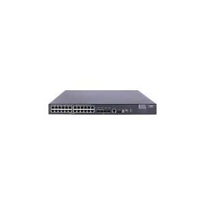  HP A5800 24G PoE Layer 3 Switch   24 Port   5 Slot 