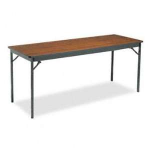  Barricks Special Size Folding Table TABLE,FOLDING,24X72,BK 
