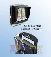 Garmin 3.5 GPS Visor Anti Glare Sun Screen Kit Nuvi  