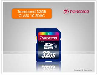 TRANSCEND 32GB CLASS 10 SDHC Memory Card SD 32 GB #M118  