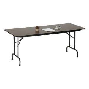   Melamine Adjustable Height 30 x 60 Folding Table