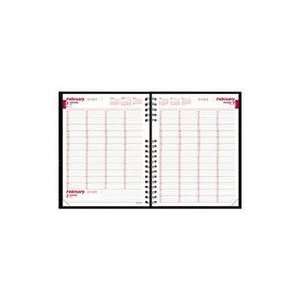  CoilPRO Four Person Daily Appointment Book, 15 Min.Appts 
