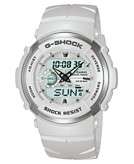    G Shock Watch, Mens White Resin Strap G300LV 7 customer 