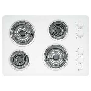    Maytag MEC4430WW 30 Electric Cooktop   White