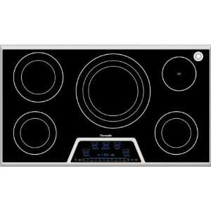   36 Smoothtop Electric Cooktop with 5 Radiant Elements Appliances