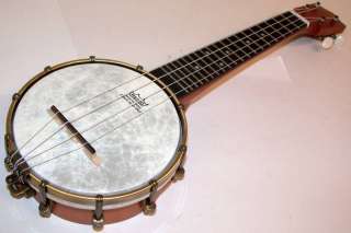 LANIKAI Stage Series 4 String Soprano Banjolele, Gig Bag, LB6 S  