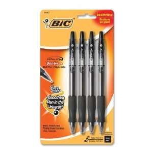  Velocity Ballpoint Pen,Ink Color Black   4 / Pack