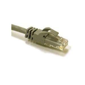   Mhz Snagless Patch Cable Gray 25Pk Conductor 24 Awg Stranded Copper