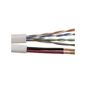   SIAMESE CAT5E AND 18/2 CCTV SECURITY CABLE 1000 FEET