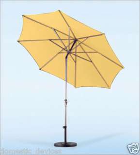 foot Wide Aluminum Market Umbrella